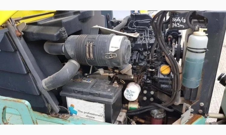 Тандемный каток Ammann AV 26-2 - фото № 6