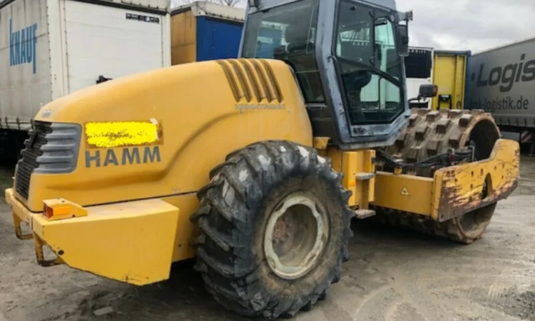 Тандемный каток Hamm 3518 HTP Hammtronic - фото № 1