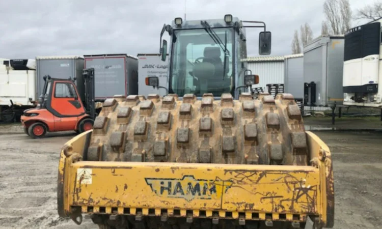 Тандемный каток Hamm 3518 HTP Hammtronic - фото № 3