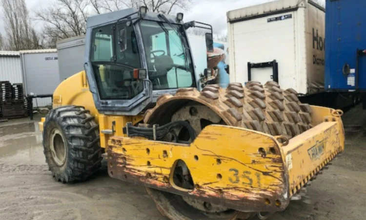 Тандемный каток Hamm 3518 HTP Hammtronic - фото № 5