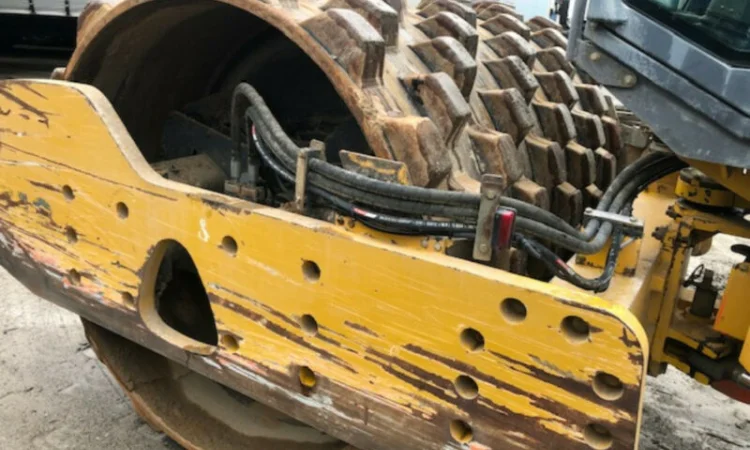 Тандемный каток Hamm 3518 HTP Hammtronic - фото № 6