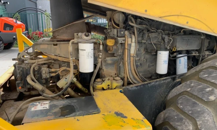 Тандемный каток Bomag BW 219 D H-4 - фото № 9