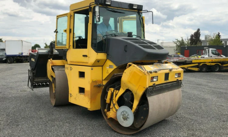 Каток BOMAG BW 174 AD - фото № 1