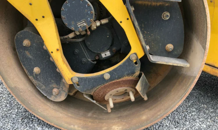 Каток BOMAG BW 174 AD - фото № 5