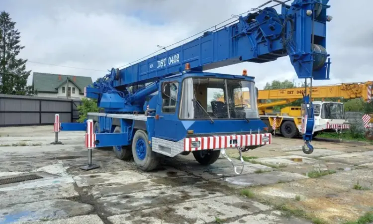 Автокран BUMAR КС6472 DST0402 продажа в Мариуполе Кривом Роге Днепре Одессе Харькове Киеве - фото № 1