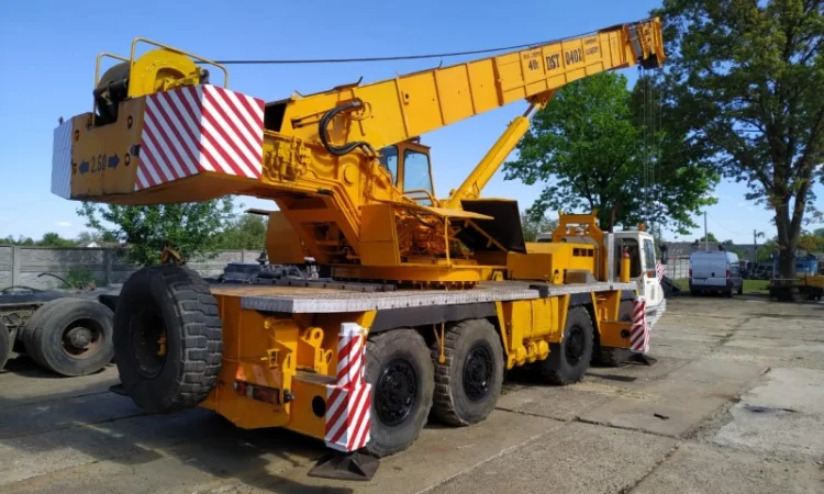 Автокран КС6472 продажа в Запорожье. Кривом Роге. Житомире. Днепре. Киеве. Мариуполе - фото № 4