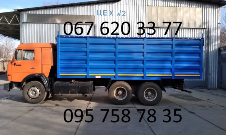 Камаз самосвал зерновоз бортовой щебневоз переобладаня - фото № 6