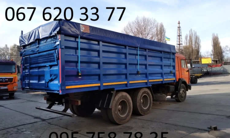 Камаз самосвал зерновоз бортовой щебневоз переобладаня - фото № 7