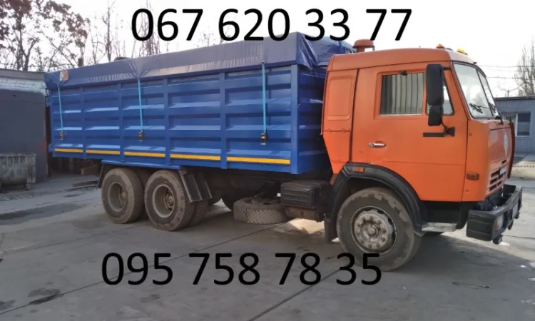 Камаз самосвал зерновоз бортовой щебневоз переобладаня - фото № 5