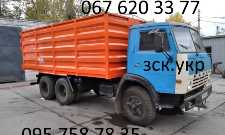 Камаз самосвал зерновоз бортовой щебневоз переобладаня - фото № 4