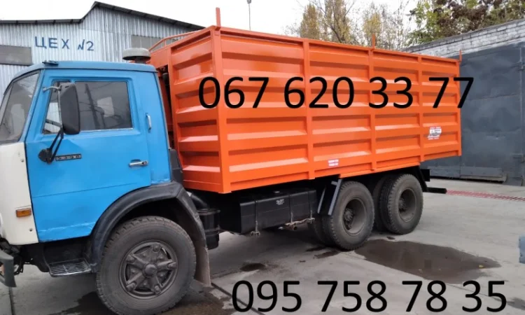 Камаз самосвал зерновоз бортовой щебневоз переобладаня - фото № 3