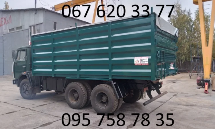 Камаз самосвал зерновоз бортовой щебневоз переобладаня - фото № 10