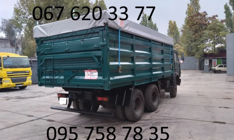 Камаз самосвал зерновоз бортовой щебневоз переобладаня - фото № 2