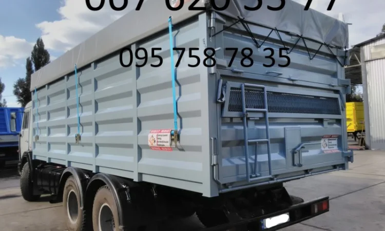 Камаз самосвал зерновоз бортовой щебневоз переобладаня - фото № 8