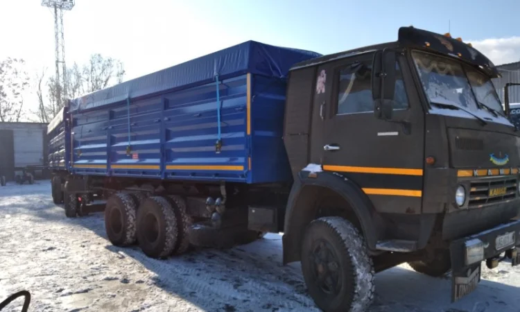 Камаз самосвал зерновоз бортовой щебневоз переобладаня - фото № 15