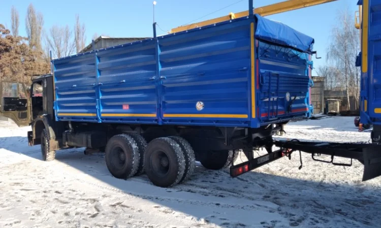 Камаз самосвал зерновоз бортовой щебневоз переобладаня - фото № 14