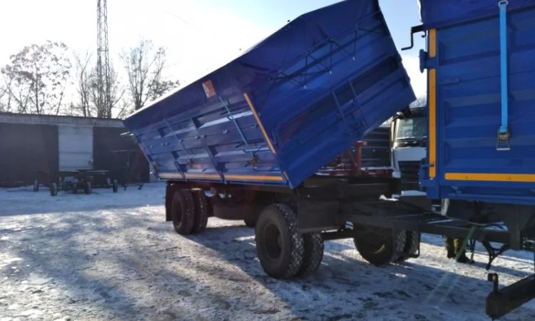 Камаз самосвал зерновоз бортовой щебневоз переобладаня - фото № 13