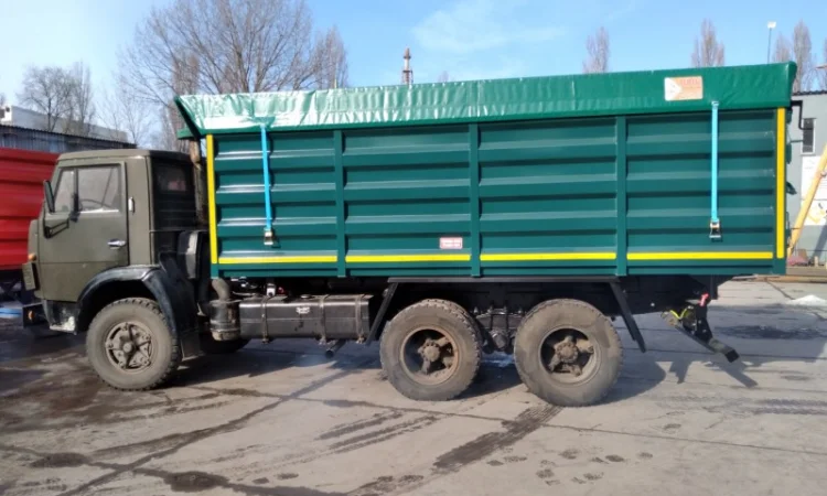 Камаз самосвал зерновоз бортовой щебневоз переобладаня - фото № 12