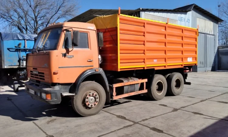 Камаз самосвал зерновоз бортовой щебневоз переобладаня - фото № 1