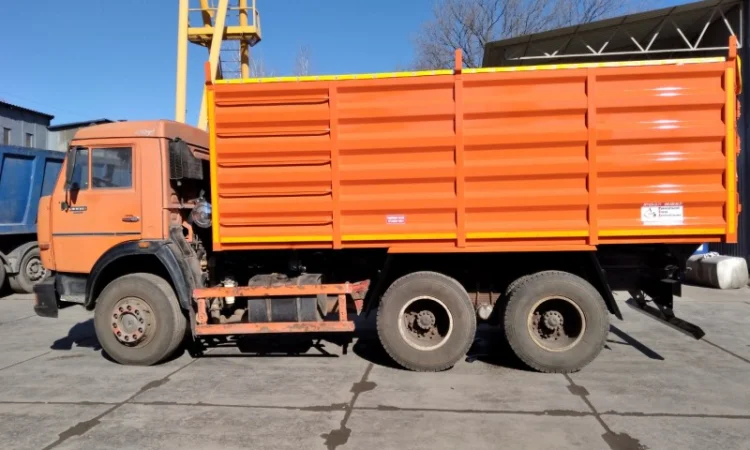 Камаз самосвал зерновоз бортовой щебневоз переобладаня - фото № 17