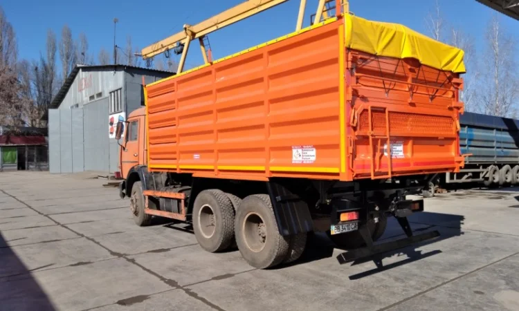 Камаз самосвал зерновоз бортовой щебневоз переобладаня - фото № 16