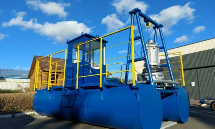 Земснаряд міні - фото № 2