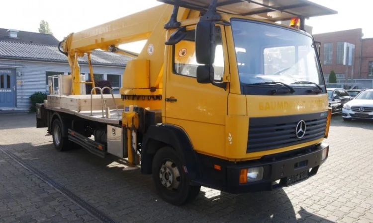 Автовишка Mercedes-Benz 814 Wumag WT260 26м - фото № 1