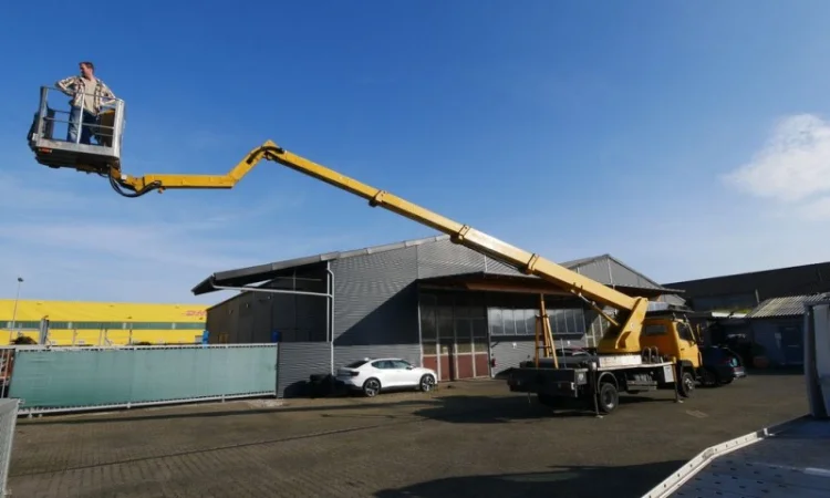 Автовишка Mercedes-Benz 814 Wumag WT260 26м - фото № 12