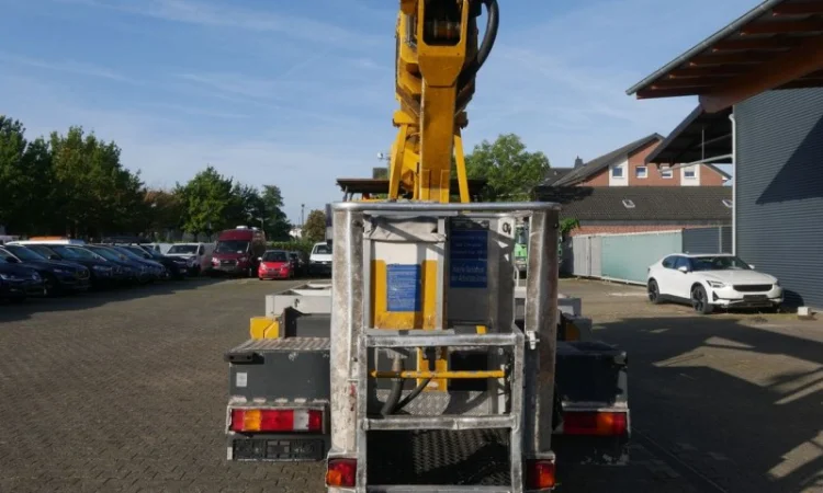 Автовишка Mercedes-Benz 814 Wumag WT260 26м - фото № 2