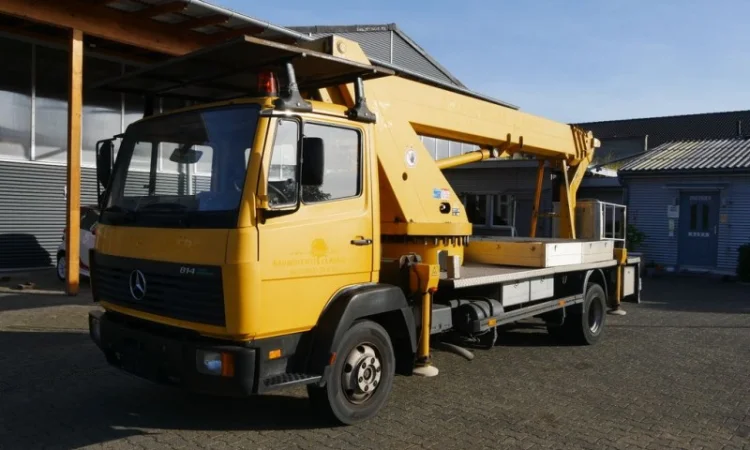 Автовишка Mercedes-Benz 814 Wumag WT260 26м - фото № 11