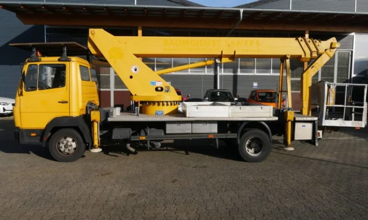 Автовишка Mercedes-Benz 814 Wumag WT260 26м - фото № 8