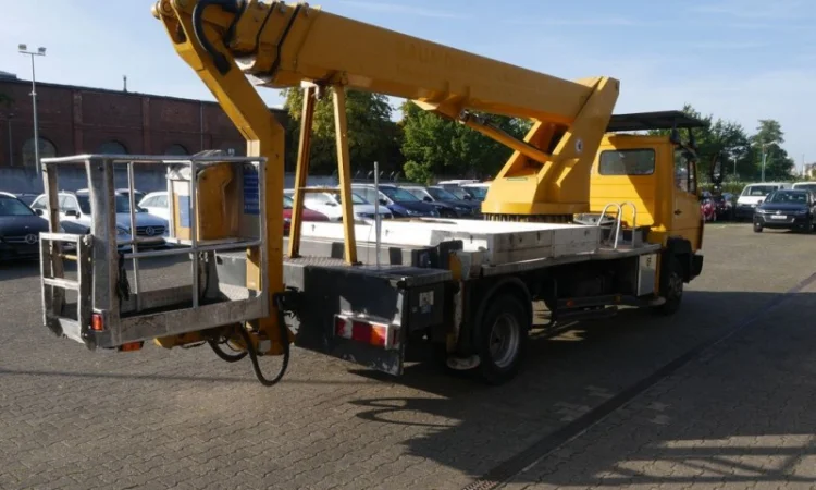 Автовишка Mercedes-Benz 814 Wumag WT260 26м - фото № 7