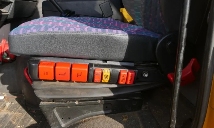 Автовишка Mercedes-Benz 814 Wumag WT260 26м - фото № 6