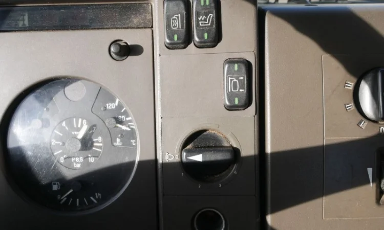 Автовишка Mercedes-Benz 814 Wumag WT260 26м - фото № 5