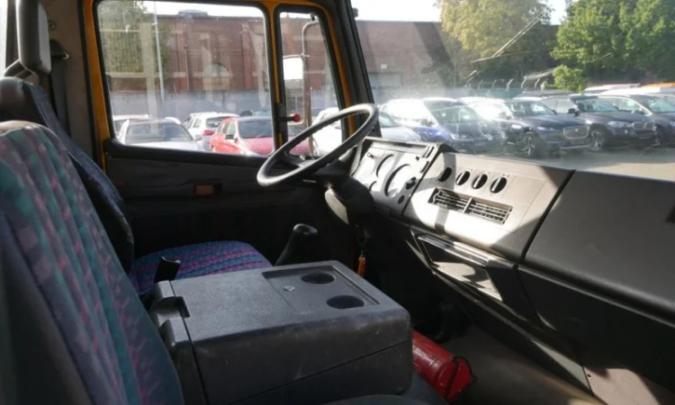 Автовишка Mercedes-Benz 814 Wumag WT260 26м - фото № 3