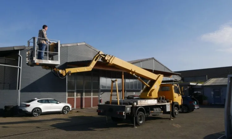 Автовишка Mercedes-Benz 814 Wumag WT260 26м - фото № 19