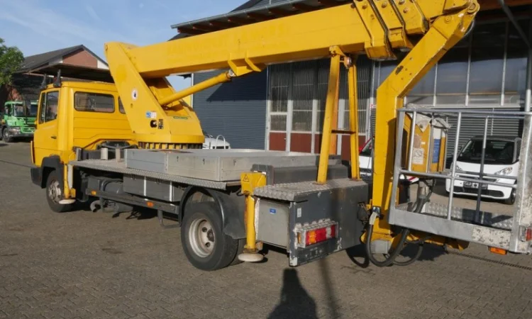 Автовишка Mercedes-Benz 814 Wumag WT260 26м - фото № 18