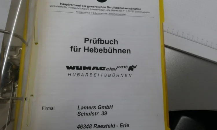 Автовишка Mercedes-Benz 814 Wumag WT260 26м - фото № 17