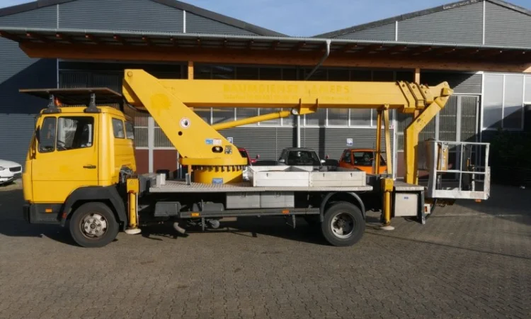 Автовишка Mercedes-Benz 814 Wumag WT260 26м - фото № 15