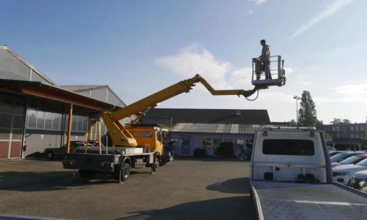 Автовишка Mercedes-Benz 814 Wumag WT260 26м - фото № 14