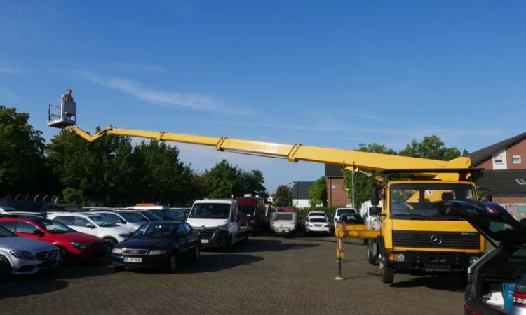 Автовишка Mercedes-Benz 814 Wumag WT260 26м - фото № 13