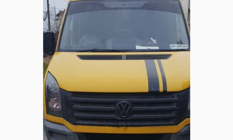 Volkswagen Crafter правий руль - фото № 1