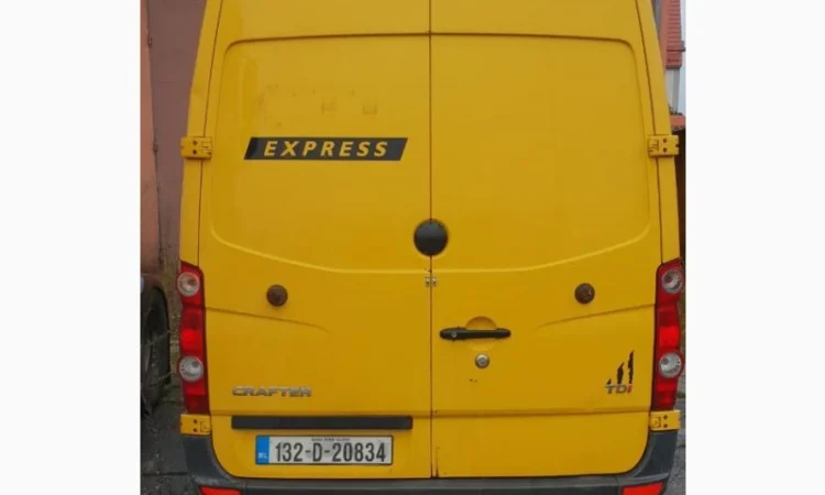 Volkswagen Crafter правий руль - фото № 2