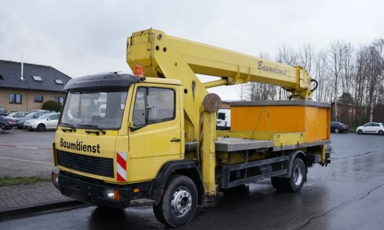 Автовишка Mercedes-Benz 1320 Ruthmann T280 30м - фото № 1