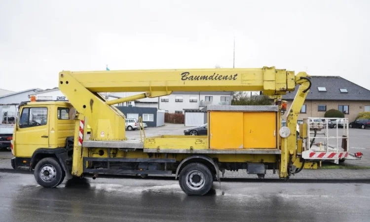 Автовишка Mercedes-Benz 1320 Ruthmann T280 30м - фото № 2