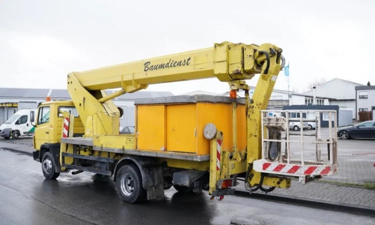 Автовишка Mercedes-Benz 1320 Ruthmann T280 30м - фото № 3