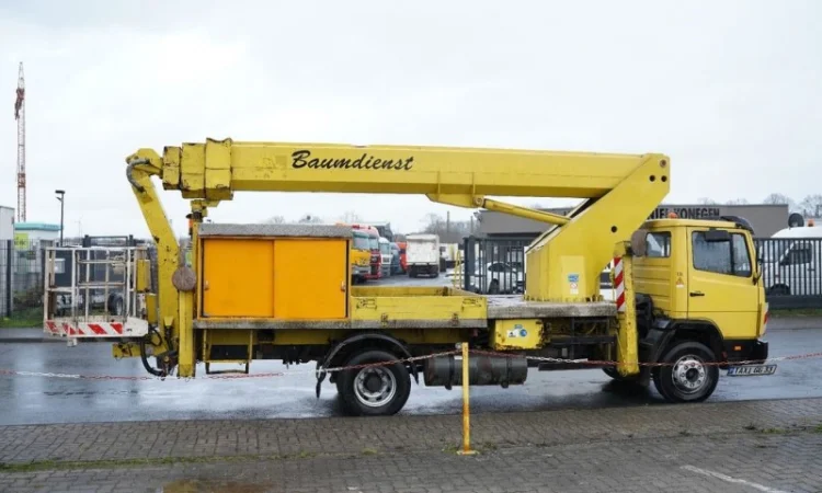 Автовишка Mercedes-Benz 1320 Ruthmann T280 30м - фото № 4