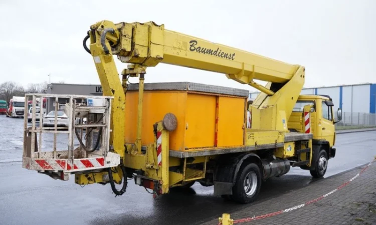 Автовишка Mercedes-Benz 1320 Ruthmann T280 30м - фото № 5