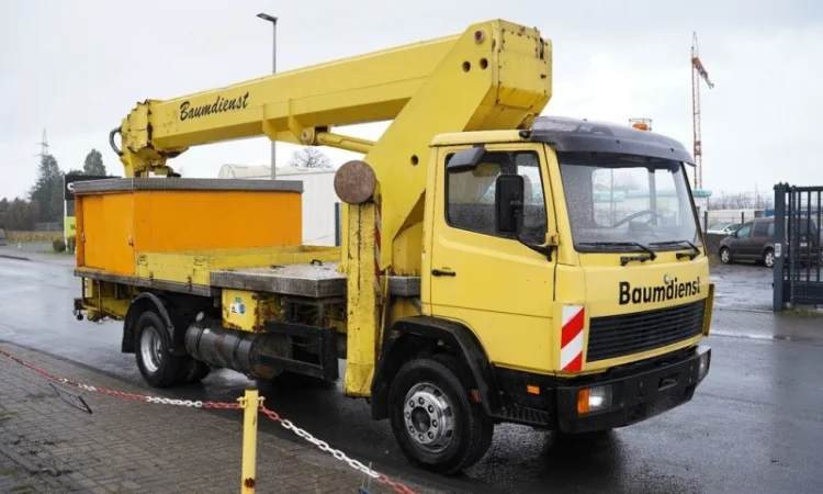 Автовишка Mercedes-Benz 1320 Ruthmann T280 30м - фото № 6