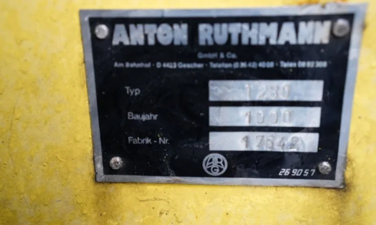 Автовишка Mercedes-Benz 1320 Ruthmann T280 30м - фото № 8